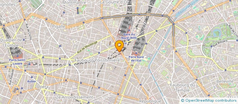 localisation de l'entreprise MADAME PAULINE JAILLANT  PARIS