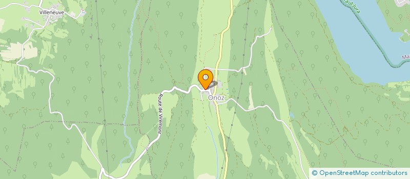 localisation de l'entreprise MADAME PAULINE JAILLET  MOIRANS-EN-MONTAGNE