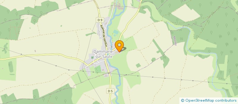 localisation de l'entreprise MADAME PAULINE JEANMAIRE à DAMMARIE-SUR-SAULX