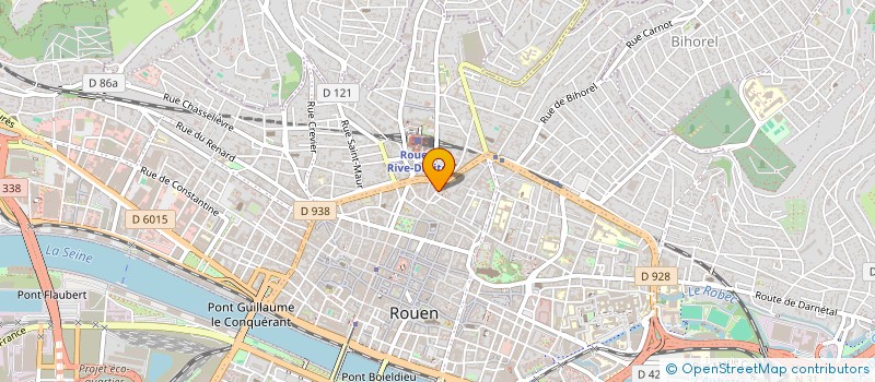 localisation de l'entreprise MADAME PAULINE JEANNEAU à ROUEN