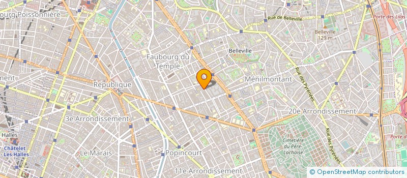 localisation de l'entreprise MADAME PAULINE JOCHER  PARIS