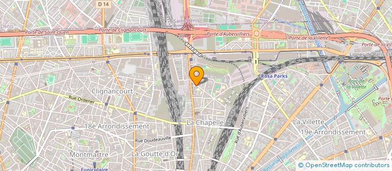 localisation de l'entreprise MADAME PAULINE JOUBERT  PARIS