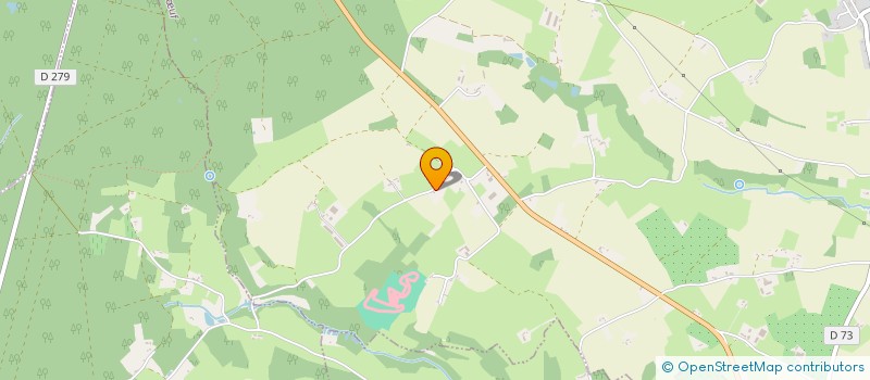 localisation de l'entreprise MADAME PAULINE JUSTAL  BEAUMONT-PIED-DE-BUF