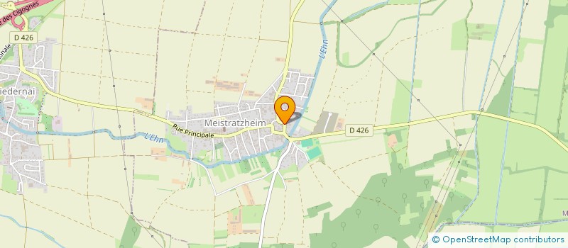 localisation de l'entreprise MADAME PAULINE KIRMSER  MEISTRATZHEIM