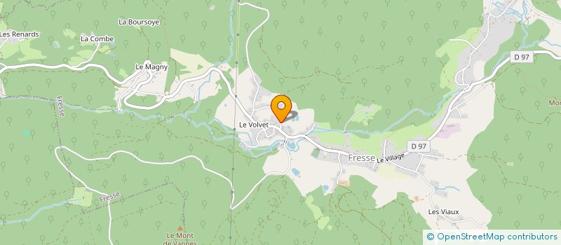 localisation de l'entreprise MADAME PAULINE KOROLEWICZ  PLANCHER-LES-MINES