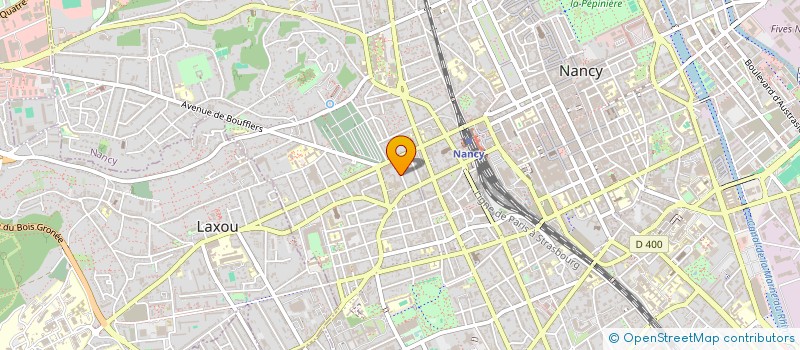 localisation de l'entreprise MADAME PAULINE KOT  NANCY