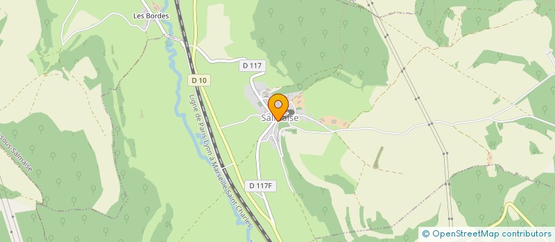 localisation de l'entreprise MADAME PAULINE KROLIC  SALMAISE