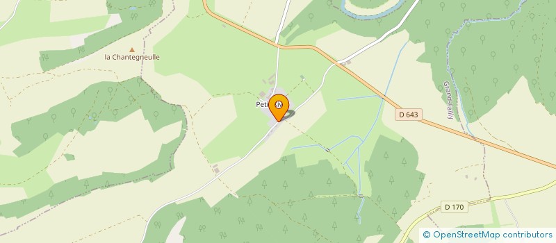 localisation de l'entreprise MADAME PAULINE LABARBE  EPIEZ-SUR-CHIERS