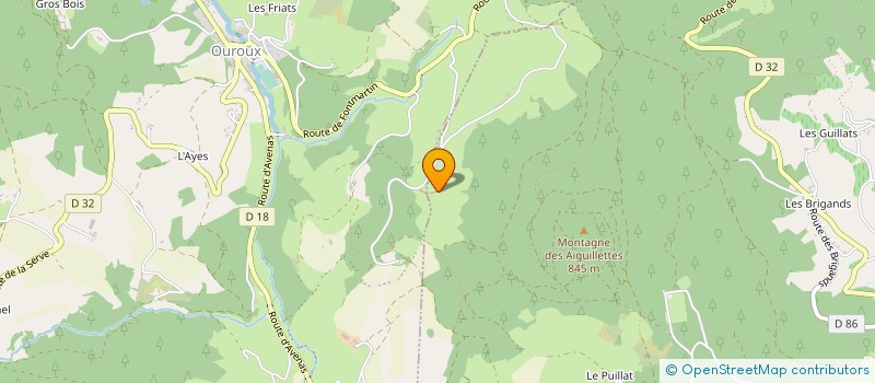 localisation de l'entreprise MADAME PAULINE LAFARGES à VAUXRENARD