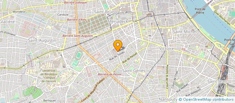 localisation de l'entreprise MADAME PAULINE LAHOUCINE à BORDEAUX
