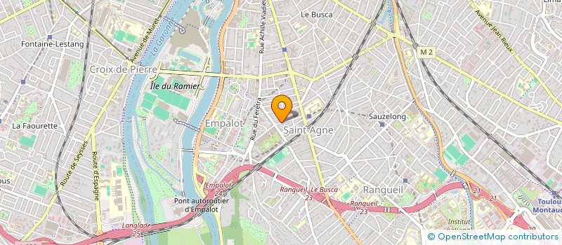 localisation de l'entreprise MADAME PAULINE LAMAUD à TOULOUSE