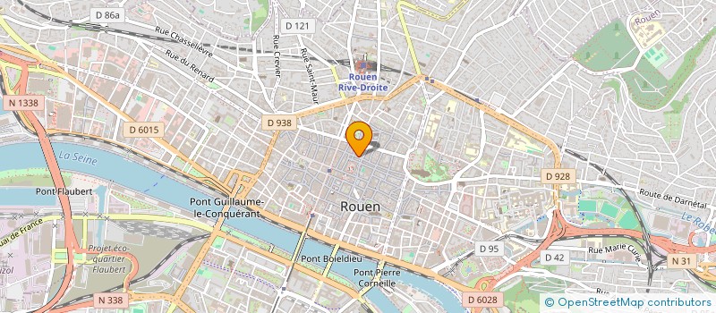 localisation de l'entreprise MADAME PAULINE LARROCHETTE  ROUEN