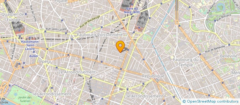 localisation de l'entreprise MADAME PAULINE LAUMOND à PARIS