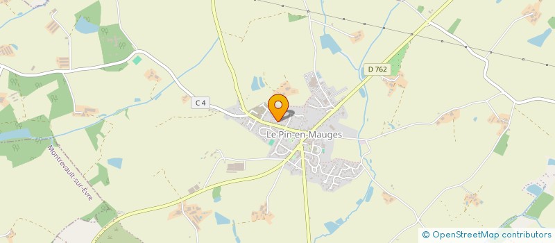 localisation de l'entreprise MADAME PAULINE LAUMONIER à BEAUPREAU-EN-MAUGES