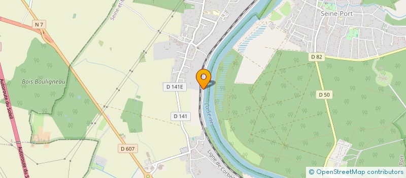 localisation de l'entreprise MADAME PAULINE-LAURELENN PONSOT  SAINT-FARGEAU-PONTHIERRY