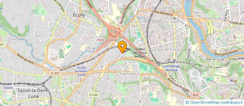 localisation de l'entreprise MADAME PAULINE LAURENT  LYON