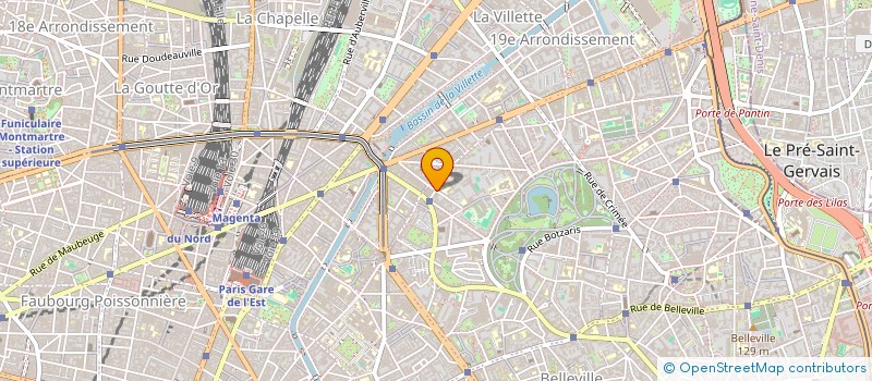 localisation de l'entreprise MADAME PAULINE LE BARTZ  PARIS