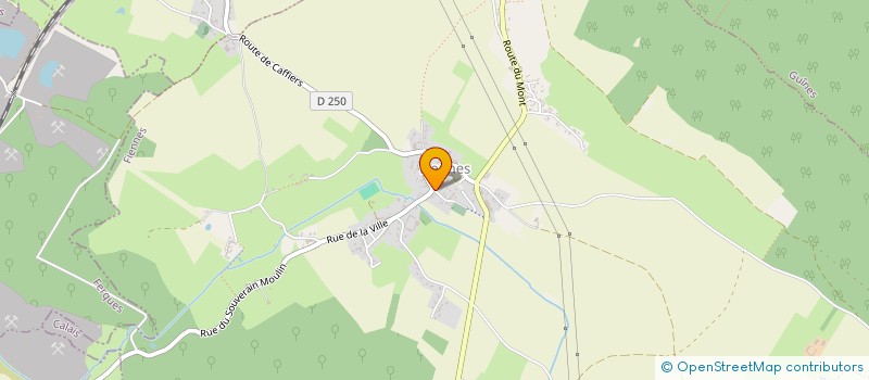 localisation de l'entreprise MADAME PAULINE LE BRIS  FIENNES