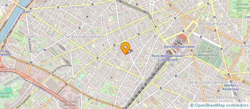 localisation de l'entreprise MADAME PAULINE LE GUEN  PARIS