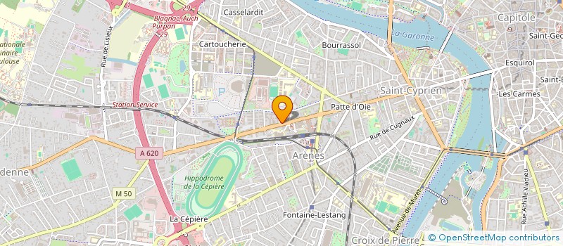 localisation de l'entreprise MADAME PAULINE LE SAGER à TOULOUSE