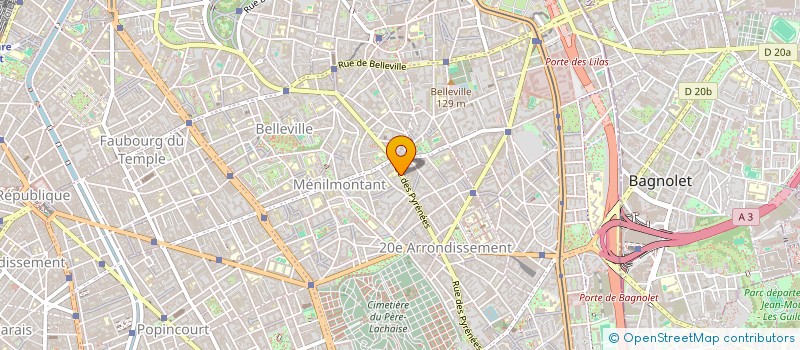 localisation de l'entreprise MADAME PAULINE LE TOURNEUR DU BREUIL  PARIS