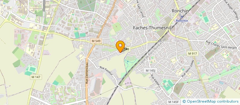 localisation de l'entreprise MADAME PAULINE LECAT  WATTIGNIES