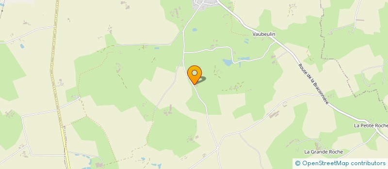 localisation de l'entreprise MADAME PAULINE LECOMTE  SAINT-HILAIRE-DU-MAINE