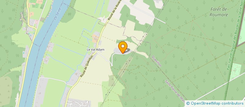 localisation de l'entreprise MADAME PAULINE LECORDIER  SAINT-PIERRE-DE-MANNEVILLE