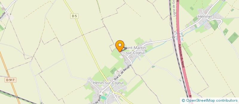 localisation de l'entreprise MADAME PAULINE LEFETZ à ARRAS