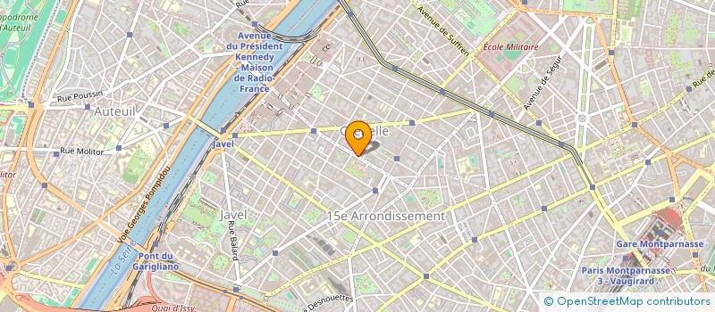 localisation de l'entreprise MADAME PAULINE LEGER  PARIS