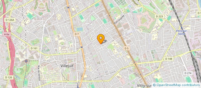 localisation de l'entreprise MADAME PAULINE LELANDAIS  VITRY-SUR-SEINE