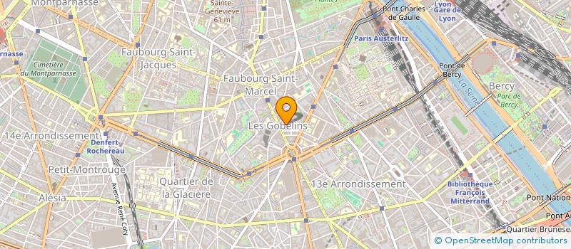 localisation de l'entreprise MADAME PAULINE LELIARD  PARIS