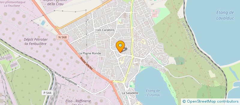 localisation de l'entreprise MADAME PAULINE LELONG  CHAMPAGNE-MOUTON