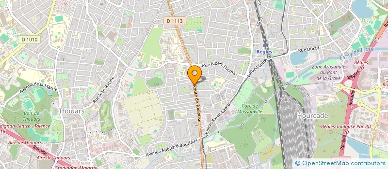 localisation de l'entreprise MADAME PAULINE LEMAIRE à VILLENAVE-D'ORNON