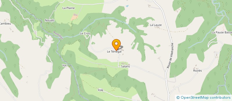 localisation de l'entreprise MADAME PAULINE LEMERGER  ALBI