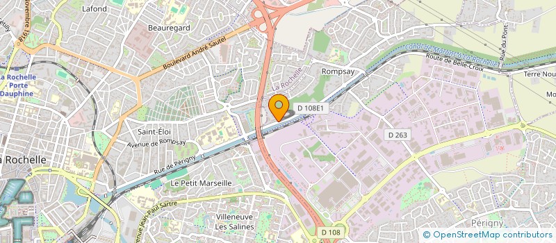 localisation de l'entreprise MADAME PAULINE LEMONNIER  PERIGNY