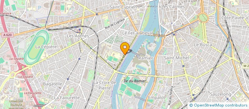 localisation de l'entreprise MADAME PAULINE LEPAGE à TOULOUSE