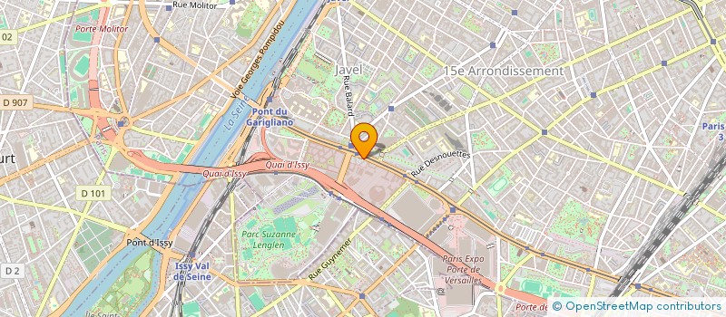 localisation de l'entreprise MADAME PAULINE LEPINAY  PARIS