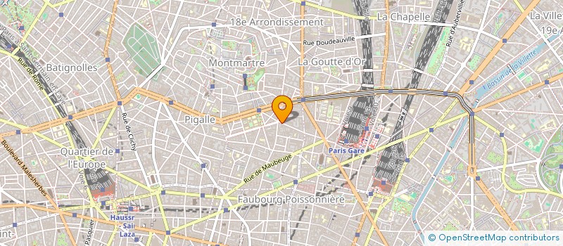 localisation de l'entreprise MADAME PAULINE LEROY  PARIS