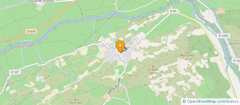 localisation de l'entreprise MADAME PAULINE LESTRADE à LEZIGNAN-CORBIERES