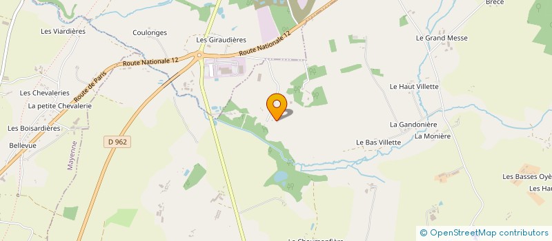 localisation de l'entreprise MADAME PAULINE LETOURNEUX  ARON