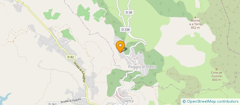 localisation de l'entreprise MADAME PAULINE LOGEREAU à POGGIO D'OLETTA
