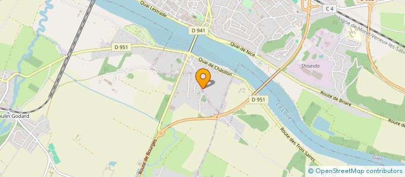 localisation de l'entreprise MADAME PAULINE LOISEAU à SAINT-BRISSON-SUR-LOIRE