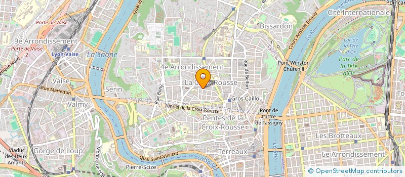 localisation de l'entreprise MADAME PAULINE LONDICHE  LYON