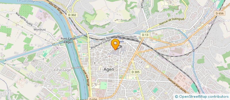 localisation de l'entreprise MADAME PAULINE LOPES  TOULOUSE