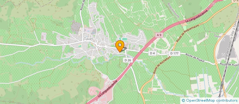 localisation de l'entreprise MADAME PAULINE LOPES  TAVEL