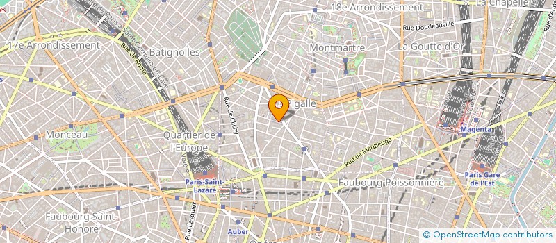 localisation de l'entreprise MADAME PAULINE LOPEZ DE AYORA  PARIS