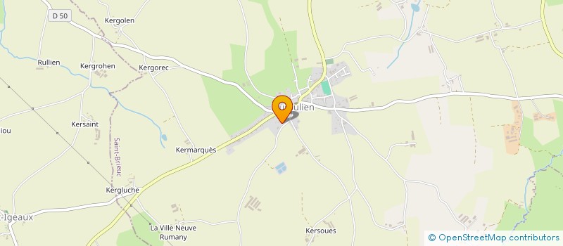 localisation de l'entreprise MADAME PAULINE LORANT  PLUSSULIEN