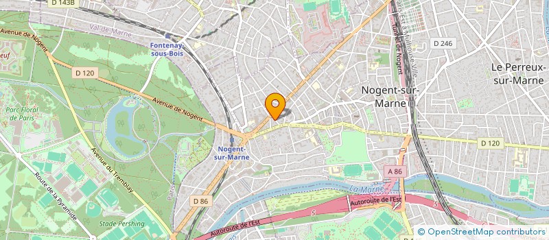 localisation de l'entreprise MADAME PAULINE LOTTI  JARVILLE-LA-MALGRANGE