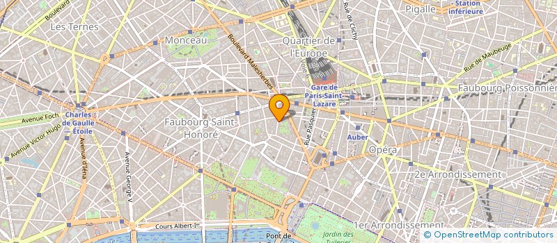 localisation de l'entreprise MADAME PAULINE LOUIS  PARIS